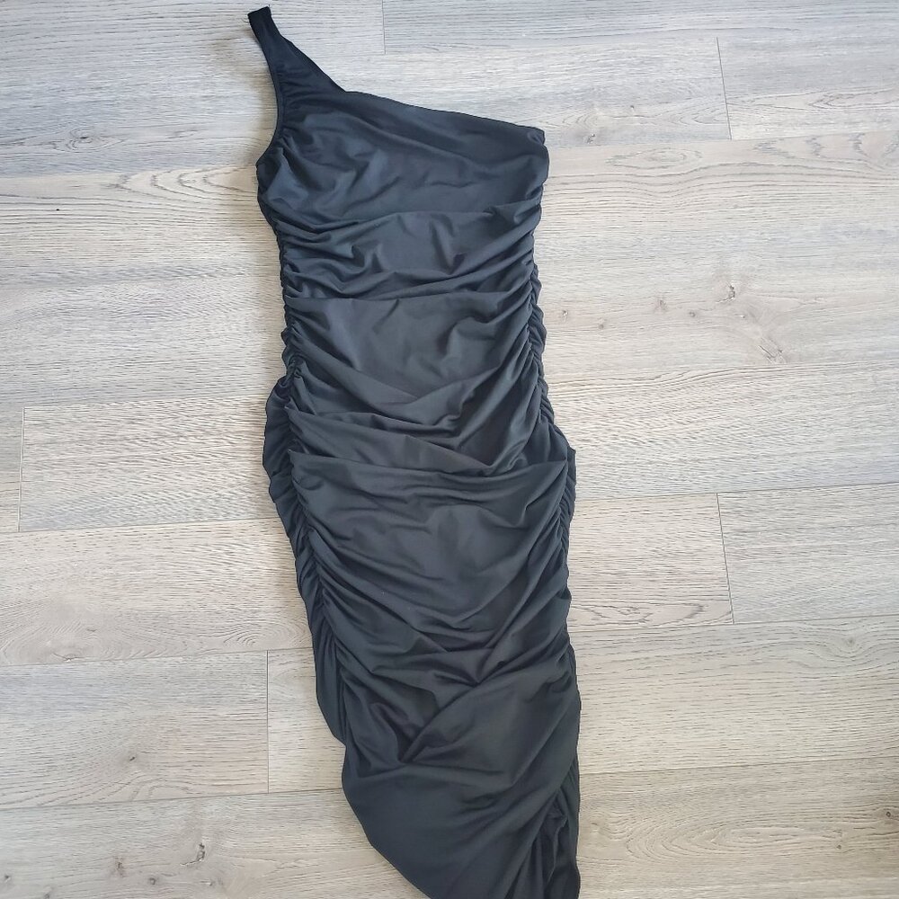 Fashion Nova One Shoulder Dress